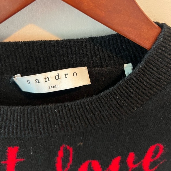 Sandro Rupert Sweater - Picture 4 of 15